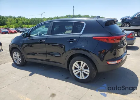 2017 Kia Sportage Lx from USA, damaged, VIN KNDPMCAC4H7145624